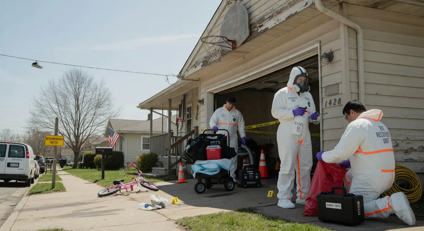 Biohazard Cleanup in Leslie, MO near me
